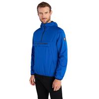 DKNY Mens Downwind 1/4 Zip Jacket - Electric Blue - L - L Regular