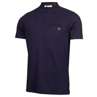 Calvin Klein Mens Middlebrook Golf Polo Shirt - Evening Blue - XXL - 2XL Regular