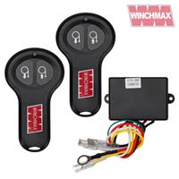 WIRELESS WINCH REMOTE CONTROL TWIN HANDSET WINCHMAX BRAND 12V 12 VOLT