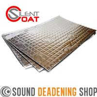 Sound Deadening Silent Coat 2mm Large Bulk Pack 40 Sheets 375x250mm - 3.75sq.m