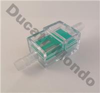 6mm inline fuel filter square for motorcycle motorbike moped scooter trials MX