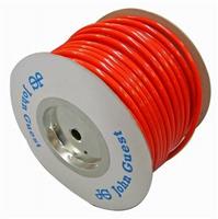 John Guest 12mm OD Push Fit Semi Rigid Water Pipe Red Caravan Motorhome Per M