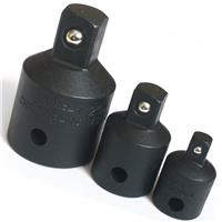 Impact Socket Reducer Set/ Step Down Adaptors 3/4 to 1/2 to 3/8 to 1/4 drives