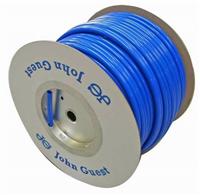John Guest 12mm OD Push Fit Semi Rigid Water Pipe Blue Caravan Motorhome Per M