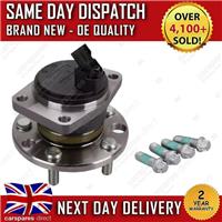 FORD MONDEO MK3 2000-2007 REAR WHEEL HUB & BEARING KIT WITH ABS SENSOR