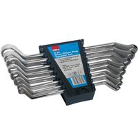 Hilka Deep Offset Ring Spanner set. 8 Metric Ring Spanner Wrenches set 6-22mm