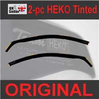 VAUXHALL ASTRA MK5 H 3-door 2005-2009 Hatchback Coupe 2-pc Wind Deflectors HEKO