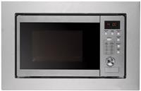 Stainless Steel Integrated Microwave Built-in by Cookology IM20LSS 20L 800W 60cm