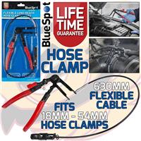 Remote Action Hose Clamp Clip Pliers Long Reach Radiator Hose Clamp Plier