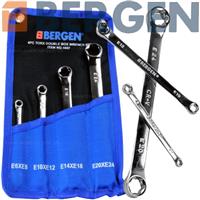 BERGEN E-TORX Spanners 4pc Star Torx Double Box Wrench Set Female Torx E6 To E24