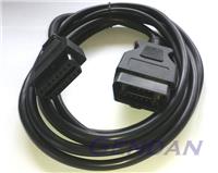 3m / 10 ft OBD-II OBD2 EOBD Car Diagnostic Extension Cable - All 16 pins wired