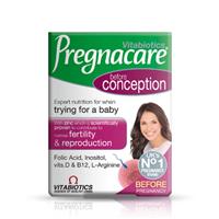 Vitabiotics Pregnacare Before Conception 30 Tablets TRYING FOR ABABY