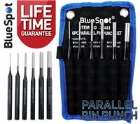 PIN Punch set 6pc Parallel Pin Punches Metric Punch Tool Set 2.5mm - 10mm