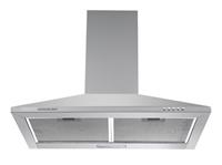 Cookology CH700SS/A 70cm Chimney Cooker Hood Stainless Steel Extractor Fan