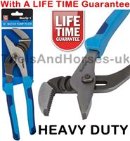 10 Water Pump Pliers Adjustable Groove Joint Pliers Wide Opening Pliers H-Duty