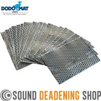 Sound Deadening Dodo Mat DEADN Hex 20 Sheets 20sq.ft Car Vibration Proofing