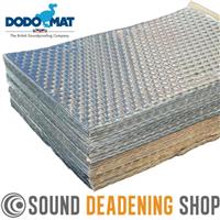 Sound Deadening Dodo Mat DEADN Hex 50 Sheets 50sq.ft Car Vibration Proofing