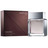 Calvin Klein Euphoria For Men Eau de Toilette 100ml Spray Brand New Boxed Sealed