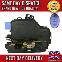 VW TRANSPORTER T5 / T6 FRONT LEFT PASSENGER DOOR LOCK LATCH ACTUATOR MECHANISM