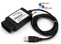 Modified ELM 327 USB Fits Ford Elmconfig Forscan Focus Smax Mondeo Kuga CMax HS