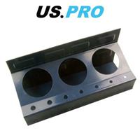 US PRO 3 Hole Magnetic Spray Can And Screwdriver holder Tools 6698