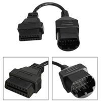 Fits Mazda Ford Ranger 17pin to 16pin OBD Code Scanner diagnostic cable adapter