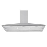 Cookology CH100SS 100cm A Rated Extractor Fan - Chimney Cooker Hood - Stainless
