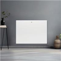 Electric Panel Heater 1000W Wall Mounted Bathroom Safe Radiator Timer Thermostat