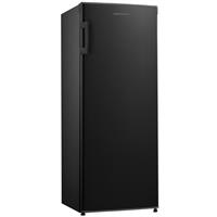 Cookology Tall Freezer Upright Freestanding 160L Low Noise - Black CTFZ160BK