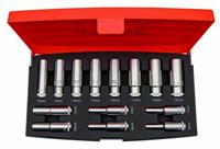 Bahco S1214L 3/8" Drive 14 Piece Deep Metric Socket Set 6-19mm