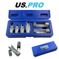 US PRO Tools Difficult Access Sockets 3/8 + 1/2" Drive 10mm - 19mm 5558