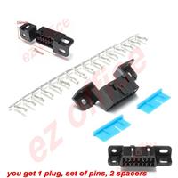 OBD2 Under Dash Mount Socket Plug Connector 16 pin open
