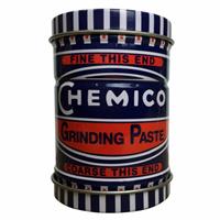 CHEMICO VALVE GRINDING PASTE FINE & COARSE GRADE IN ONE DOUBLE ENDED TIN 100g