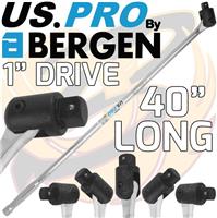 BERGEN BREAKER BAR 1" Drive 1016mm 40" Long Strong Arm Power Bar Wheel Wrench 1"