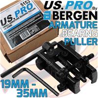 US PRO Armature Bearing Puller Bush Seal Remover Removal Tool Small 19mm - 35mm