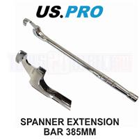 US PRO Universal Spanner Extender Extension Wrench Power Bar Tool Bar 385MM
