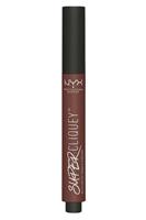 NYX Super Cliquey Satin Matte Lipstick 1.5g Conform Lips