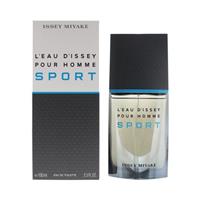 Issey Miyake L'Eau D'Issey Pour Homme Sport Eau de Toilette 100ml Spray New
