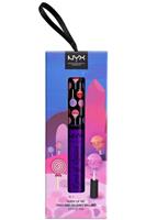 NYX Land Of Lollies Glossy Lip Gloss Tint Grape Jelly 02 Lips
