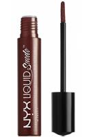 NYX Liquid Suede Metallic Matte Creme Lipstick 4ml Neat Nude Lips
