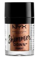 NYX Shimmer Down Pigment for your Eyes 1.5g Almond SDP03 Eyeshadow