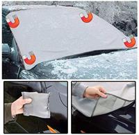 Windscreen Cover Magnetic Car Window Screen Frost Ice Large Snow Dust Protector
