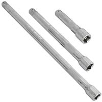 SOCKET EXTENSION BAR Set 3 6 10 long 3/8 square Drive Socket Extension Bars