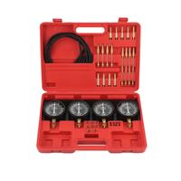 Motorcycle Carb Carburetor Vacuum 4 Synchronizer Gauges Tool Balancer Gauge Kits