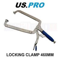 US PRO Tools 18 Large 460mm Welding Locking Mole Grip Pliers C-Clamp 1673