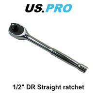 US PRO 1/2 Dr Quick Release Straight ratchet 4158