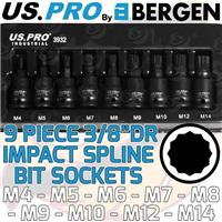 US PRO INDUSTRIAL By BERGEN 