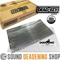 Sound Deadening Dodo Mat DEAD-EZY 40 Sheets 40sq.ft Car Van Vibration Proofing