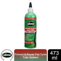 Slime Tube Sealant Puncture Repair, 473ml, Ideal for All Tubes