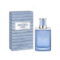 Jimmy Choo Man Aqua Eau de Toilette 50ml Spray For Him New Sealed